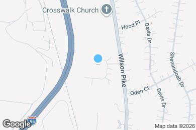 Map image of the property - 743 Rolling Fork Dr