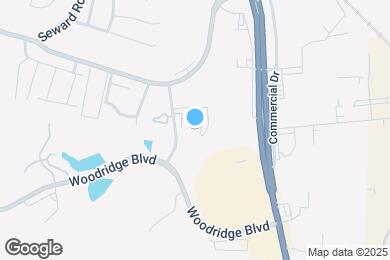 Map image of the property - 36 Providence Dr