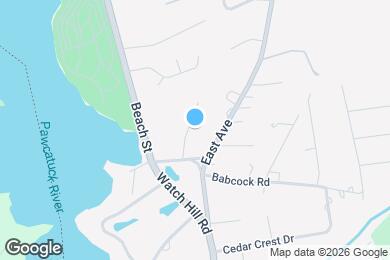 Map image of the property - 5 Bayview Dr