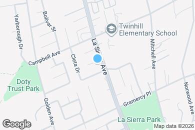 Map image of the property - 11114 Blue Jay Dr