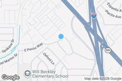 Map image of the property - 573 Greenbriar Townhouse Way
