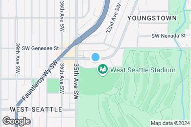 Map image of the property - Marq West Seattle