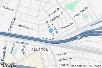 Map image of the property - 20 Mansfield St