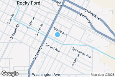 Map image of the property - 408 South 13th Street