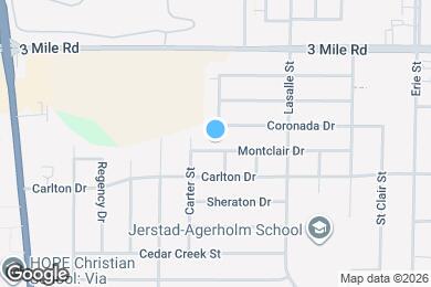 Map image of the property - 1208 Montclair Dr