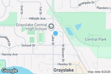 Map image of the property - 379 N Lake St