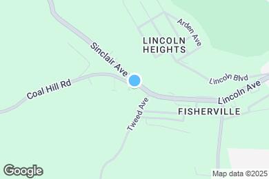 Map image of the property - 1218 Lincoln Ave