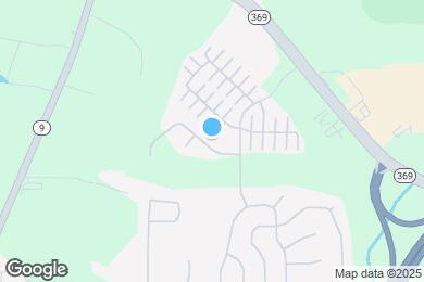 Map image of the property - 3850 New Salem Ct