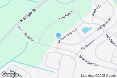 Map image of the property - 439 Cotton Hope Ln