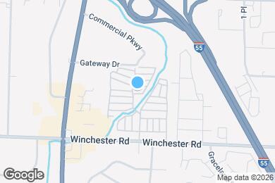 Map image of the property - Winchester Grove