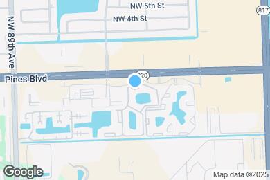 Map image of the property - Cortland Pembroke Pines