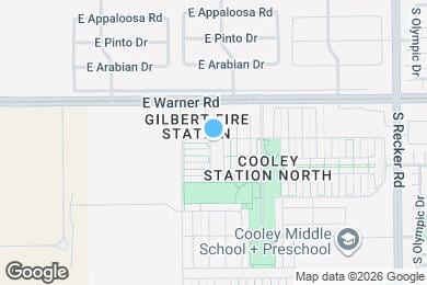 Map image of the property - 881 S Storment Ln