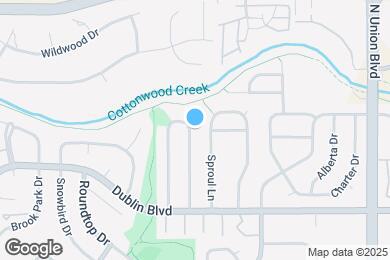 Map image of the property - 6669 Gambol Quail Dr E