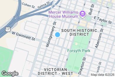 Map image of the property - 227 W Hall St