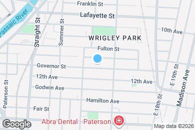 Map image of the property - 201 Governor St