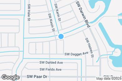 Map image of the property - 3802 SW Daisy St