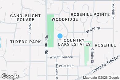 Map image of the property - 8905 Haskins St