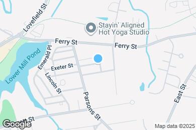 Map image of the property - 14 Boylston St