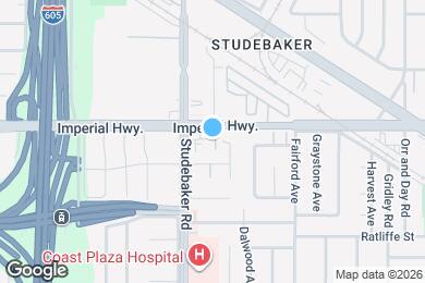 Map image of the property - 11026 Imperial Hwy.