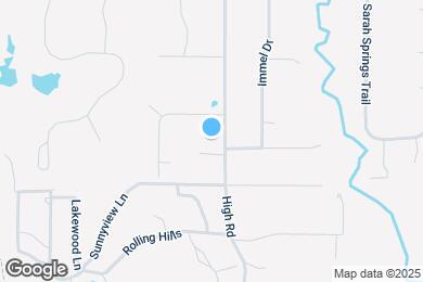 Map image of the property - 3667 High Rd