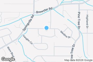 Map image of the property - 935 Pine Hill Rd