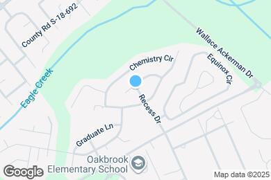 Map image of the property - 123 Diploma Dr