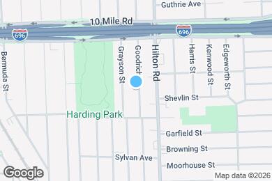 Map image of the property - 3203 Goodrich St