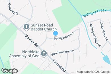 Map image of the property - 6002 Pennycross Ln