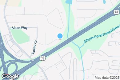 Map image of the property - 3561 Montreal Way