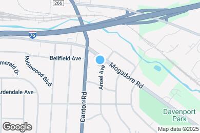 Map image of the property - 22 Ansel Ave