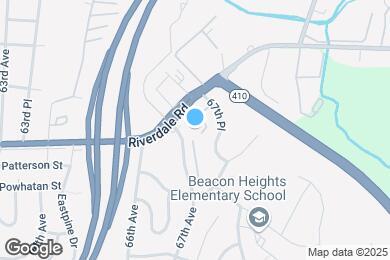 Map image of the property - East Pines Terrace Apartments