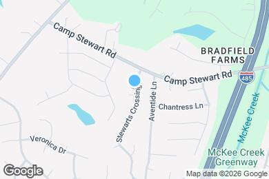 Map image of the property - 12209 Stewarts Crossing Dr