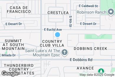 Map image of the property - Corsica Villas at Euclid Avenue