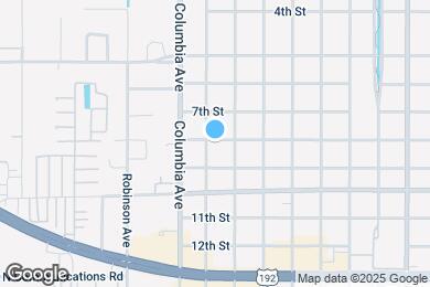 Map image of the property - 2751 8th St