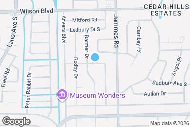 Map image of the property - 4652 Playschool Dr