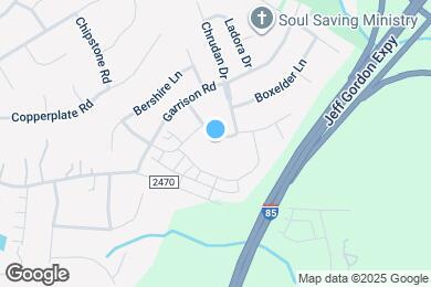 Map image of the property - 1221 Jade Glen Dr