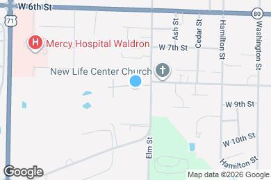 Map image of the property - Winchester Estates Apartments