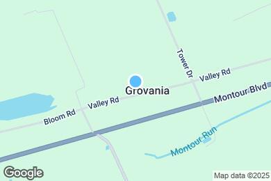 Map image of the property - 587 Valley Rd