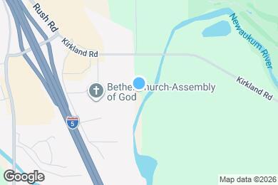 Map image of the property - 154 Kirkland Rd