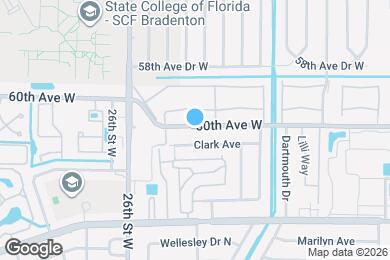Map image of the property - 2308 60th Ave W