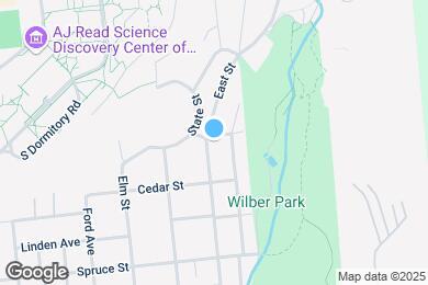 Map image of the property - 70 East St