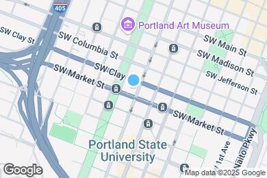 Map image of the property - 1500 SW Park Ave