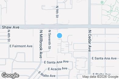 Map image of the property - Parkwood Apartments