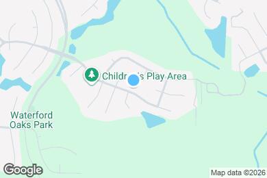 Map image of the property - 1458 Canopy Oaks Dr