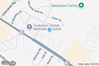 Map image of the property - 168 Deer Pkwy