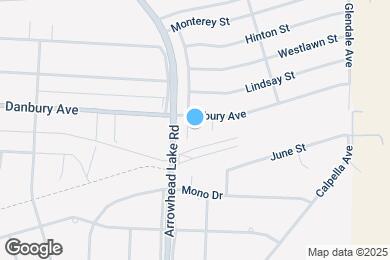 Map image of the property - 8265 Arrowhead Lake Rd