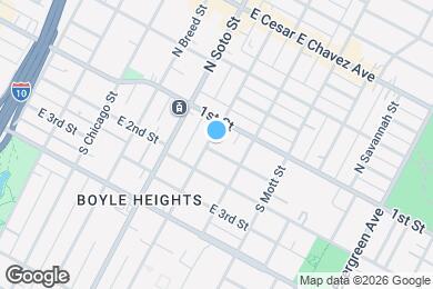 Map image of the property - 116 S Mathews St