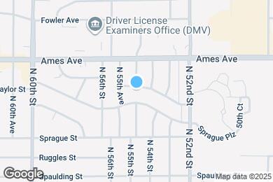 Map image of the property - 5503 Boyd St