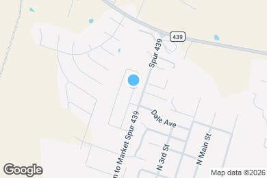Map image of the property - 854 Freedom Cir