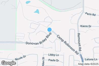 Map image of the property - Placid Hills Senior Living